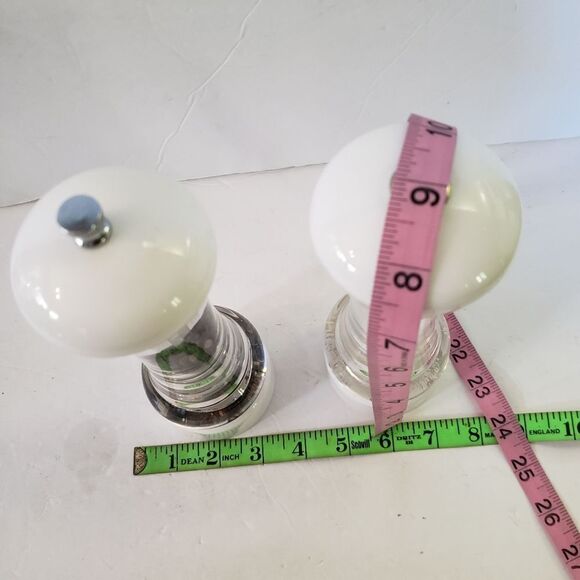 Acrylic Salt & Pepper Shakers - Picture 7 of 7